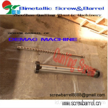 Demag injeksi sekrup barel Pvc